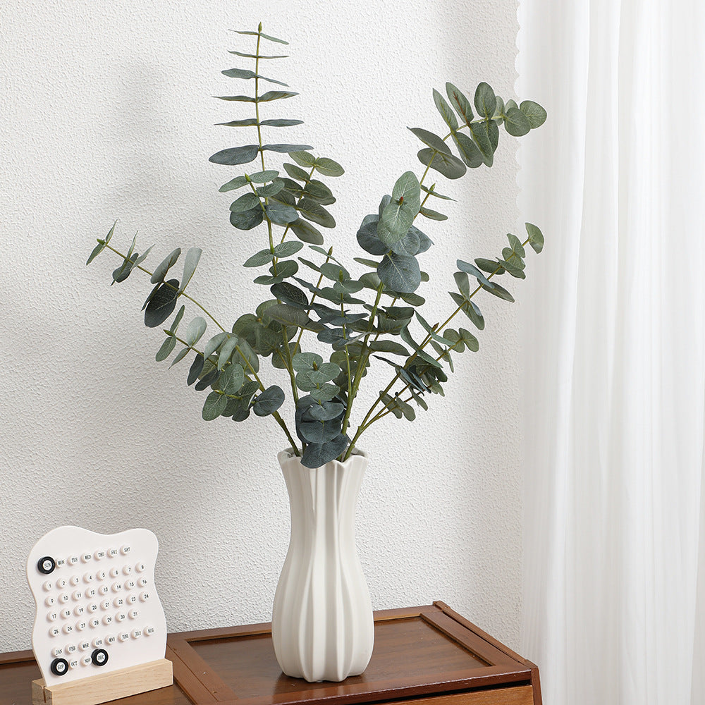 Artificial Eucalyptus Branch with Realistic Leaves | Kelmera