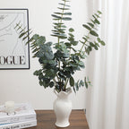 Artificial Eucalyptus Branch with Realistic Leaves | Kelmera