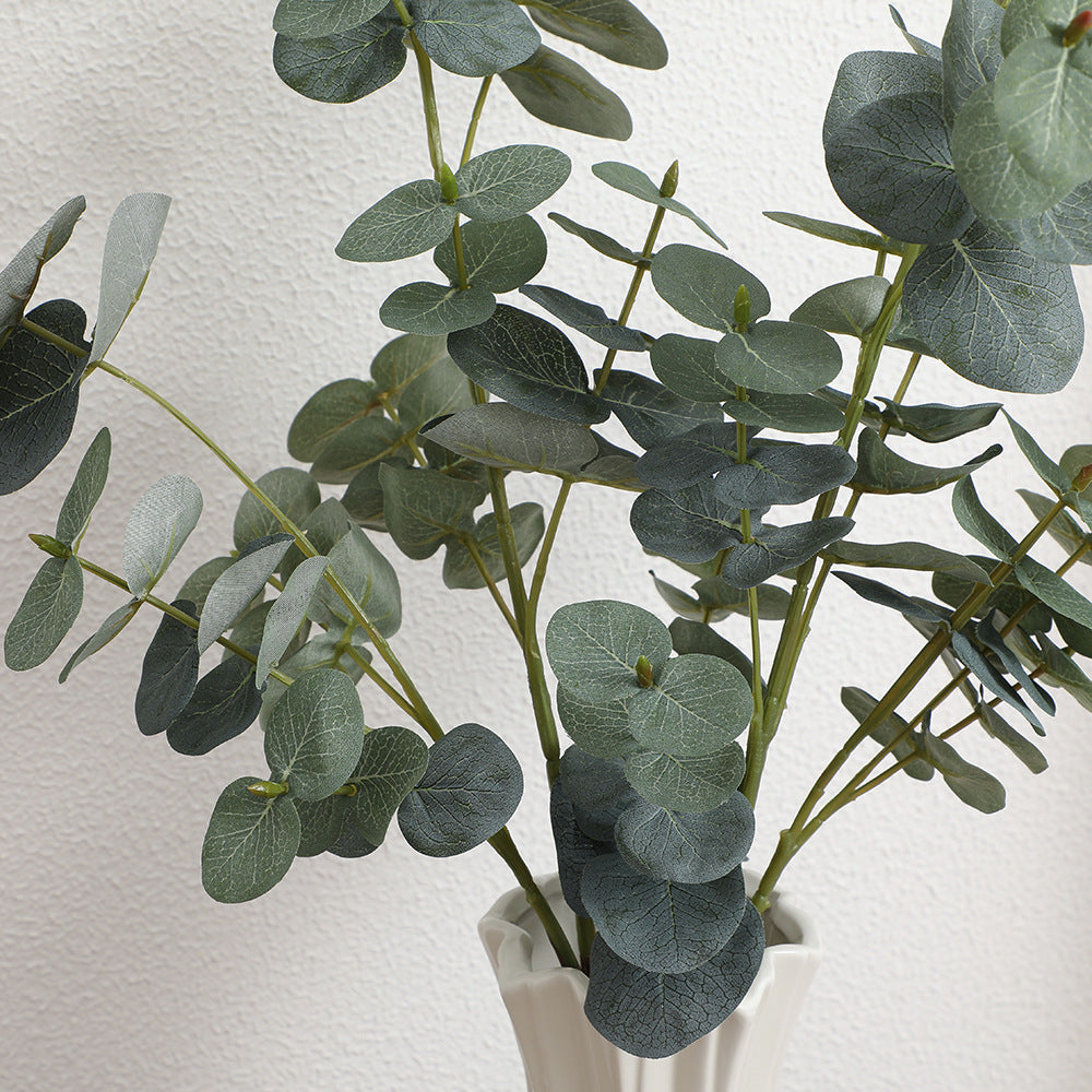 Artificial Eucalyptus Branch with Realistic Leaves | Kelmera