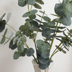 Artificial Eucalyptus Branch with Realistic Leaves | Kelmera