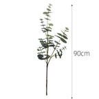 Artificial Eucalyptus Branch with Realistic Leaves | Kelmera