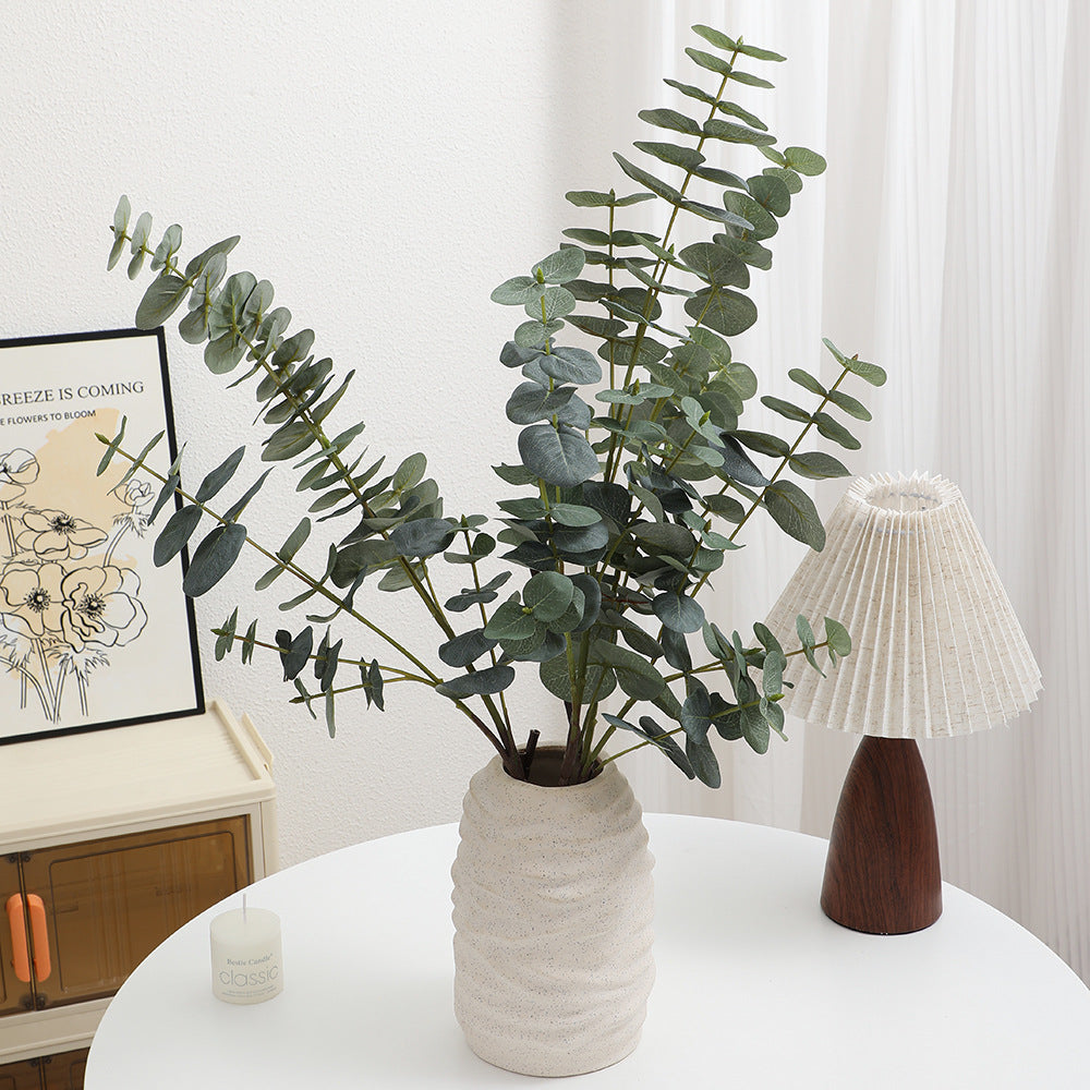 Artificial Eucalyptus Branch with Realistic Leaves | Kelmera