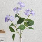 Artificial Flower Arrangement with Delicate White Blooms | Kelmera