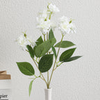 Artificial Flower Arrangement with Delicate White Blooms | Kelmera