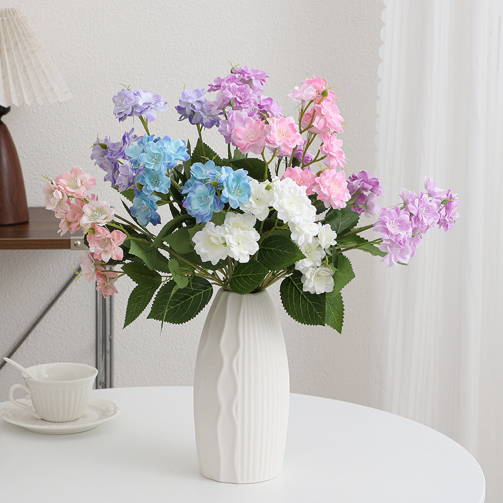 Artificial Flower Arrangement with Delicate White Blooms | Kelmera