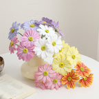 Artificial Flower Bouquet Beige Yellow | Kelmera