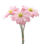 Artificial Flower Bouquet Beige Yellow | Kelmera