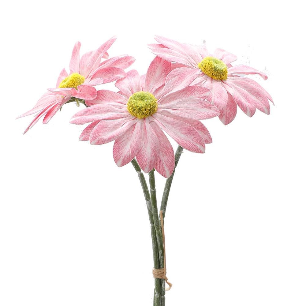Artificial Flower Bouquet Beige Yellow | Kelmera