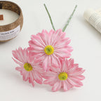 Artificial Flower Bouquet Beige Yellow | Kelmera