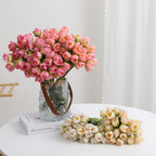 Artificial Flower Bouquet Champagne Pink | Kelmera