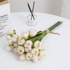 Artificial Flower Bouquet Champagne Pink | Kelmera