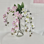 Artificial Flower Bouquet White Pink | Kelmera