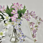 Artificial Flower Bouquet White Pink | Kelmera