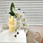 Artificial Flower Bouquet White Pink | Kelmera