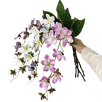 Artificial Flower Bouquet White Pink | Kelmera