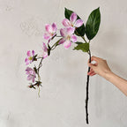 Artificial Flower Bouquet White Pink | Kelmera
