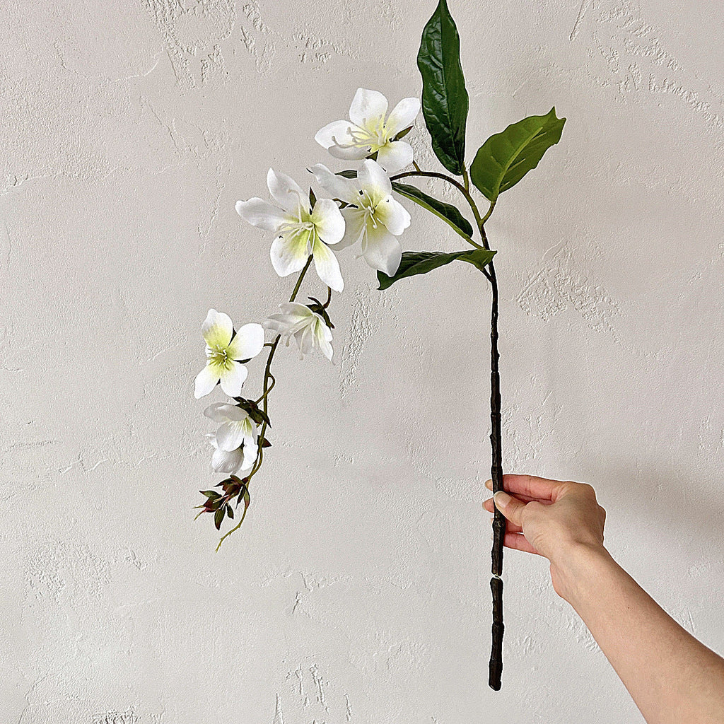 Artificial Flower Bouquet White Pink | Kelmera