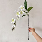 Artificial Flower Bouquet White Pink | Kelmera