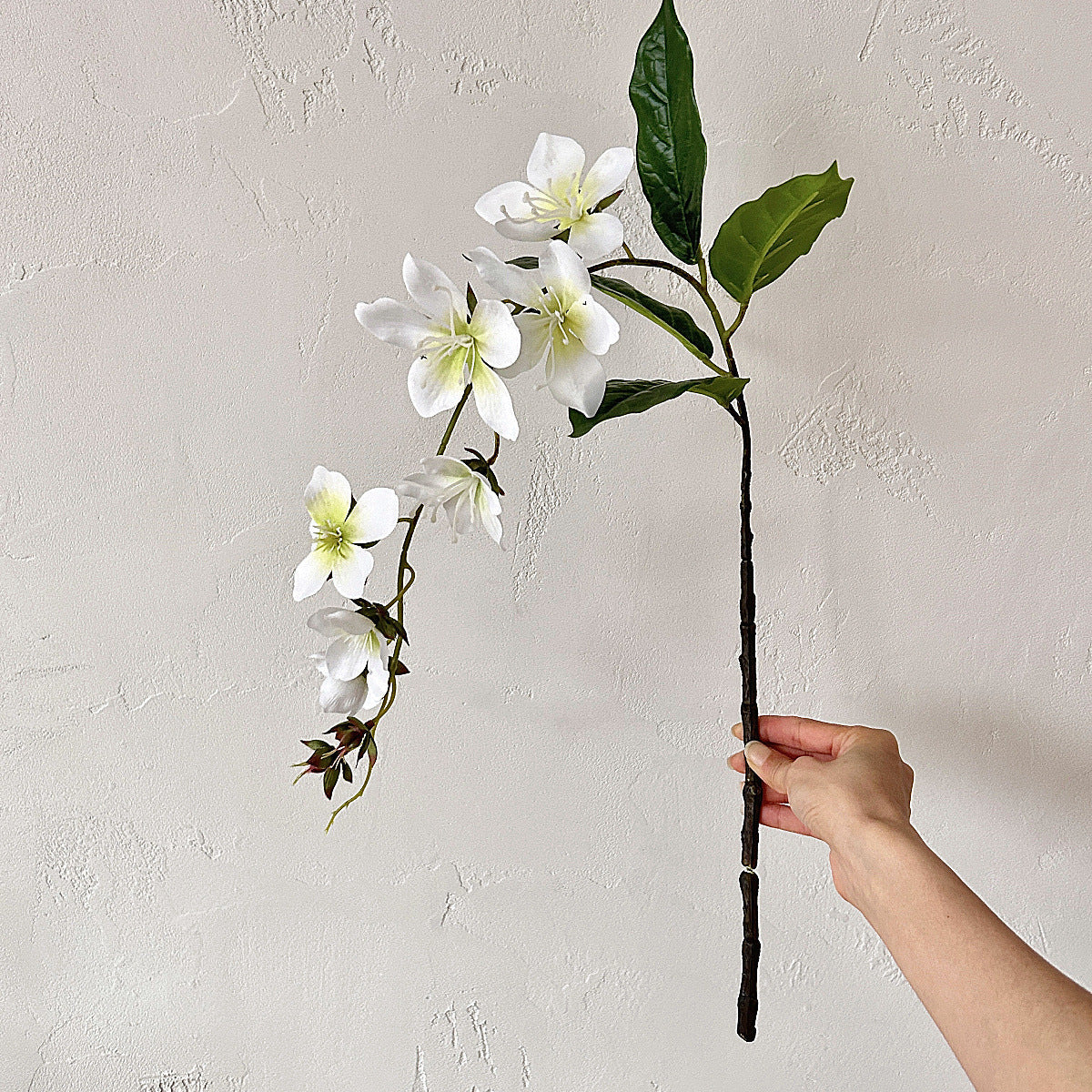 Artificial Flower Bouquet White Pink | Kelmera