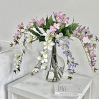 Artificial Flower Bouquet White Pink | Kelmera