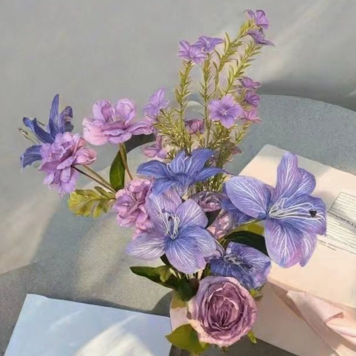 Artificial Flower Bouquet with Fine, Realistic Blooms | Kelmera