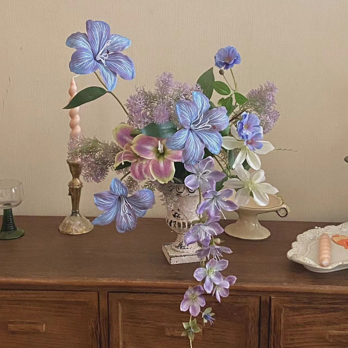 Artificial Flower Bouquet with Fine, Realistic Blooms | Kelmera