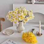 Artificial Flower Bouquet Yellow White | Kelmera