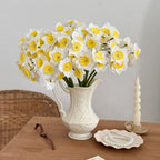 Artificial Flower Bouquet Yellow White | Kelmera