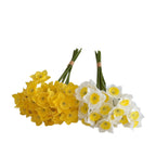 Artificial Flower Bouquet Yellow White | Kelmera