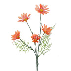 Artificial Flower Branch with Bright Blooms and Delicate Leaves | Kelmera