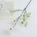Artificial Flower Branch with Bright Blooms and Delicate Leaves | Kelmera