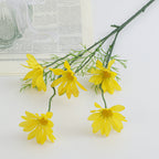 Artificial Flower Branch with Bright Blooms and Delicate Leaves | Kelmera