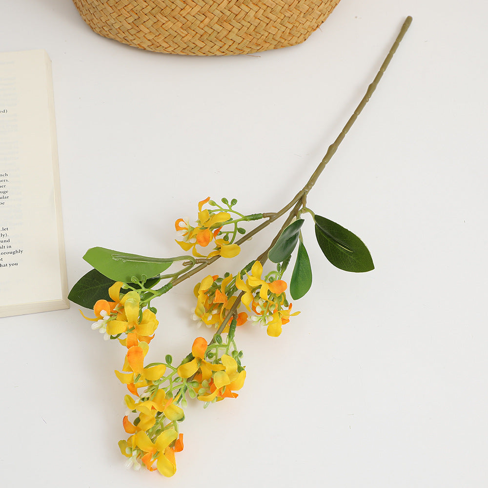 Artificial Flower Branch with Bright Flowers | Kelmera