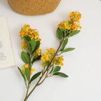 Artificial Flower Branch with Bright Flowers | Kelmera