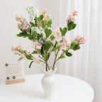 Artificial Flower Branch with Bright Flowers | Kelmera