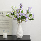 Artificial Flower Branch with Bright Flowers | Kelmera