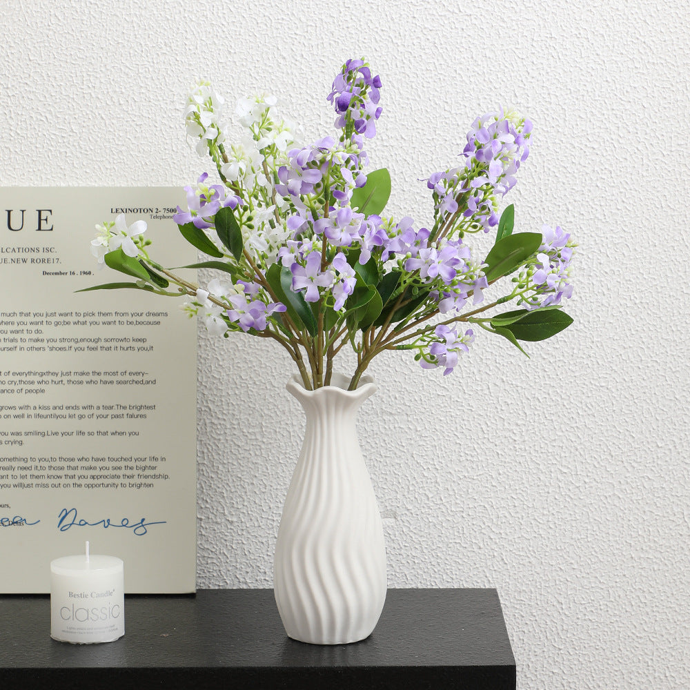 Artificial Flower Branch with Bright Flowers | Kelmera