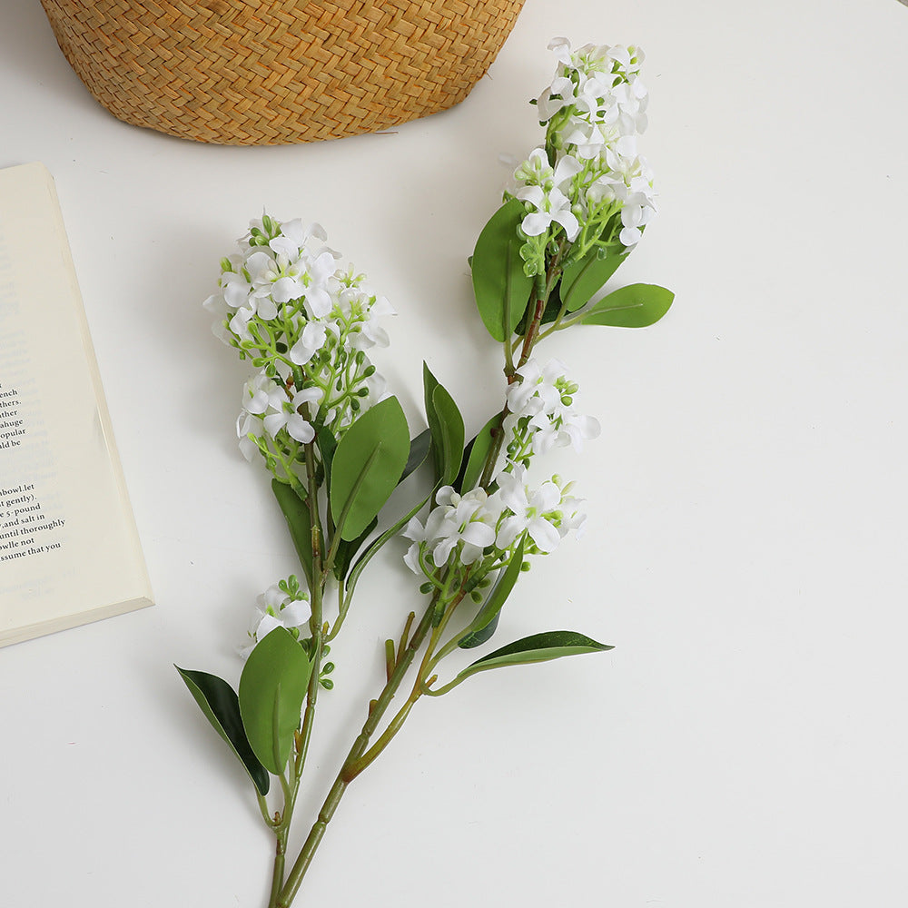 Artificial Flower Branch with Bright Flowers | Kelmera