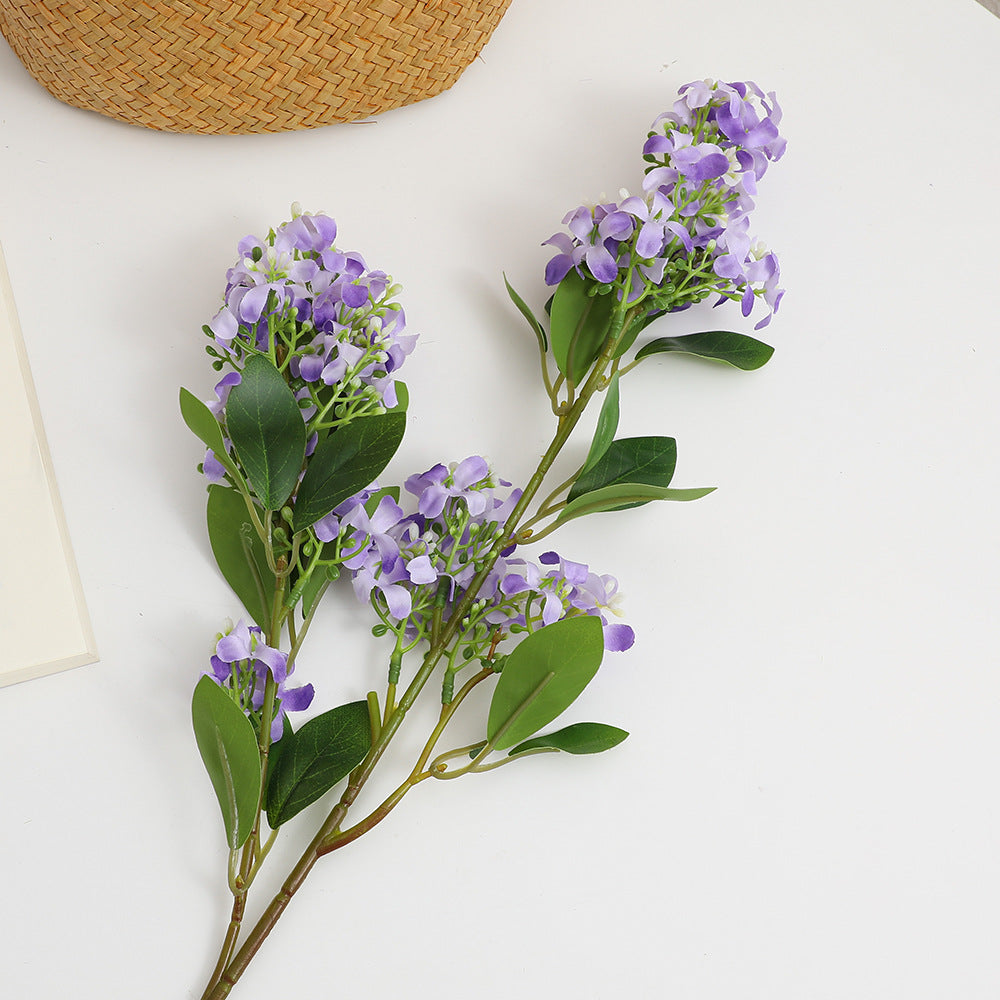 Artificial Flower Branch with Bright Flowers | Kelmera