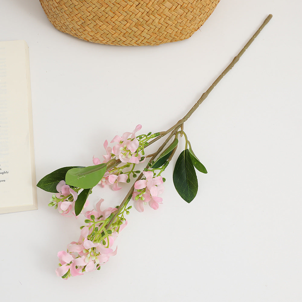 Artificial Flower Branch with Bright Flowers | Kelmera