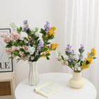Artificial Flower Branch with Bright Flowers | Kelmera