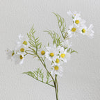 Artificial Flower Branch with Bright Pink Flowers | Kelmera