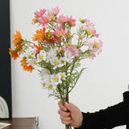 Artificial Flower Branch with Bright Pink Flowers | Kelmera
