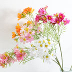 Artificial Flower Branch with Bright Pink Flowers | Kelmera