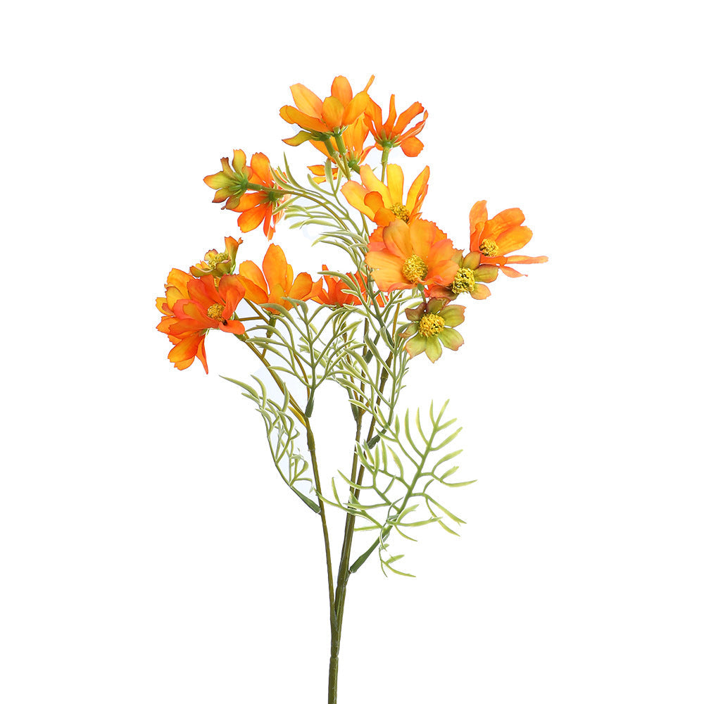 Artificial Flower Branch with Bright Pink Flowers | Kelmera