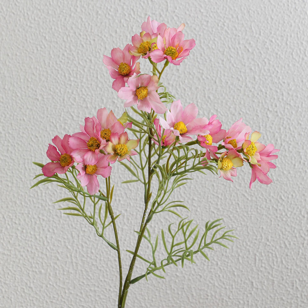 Artificial Flower Branch with Bright Pink Flowers | Kelmera