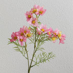 Artificial Flower Branch with Bright Pink Flowers | Kelmera