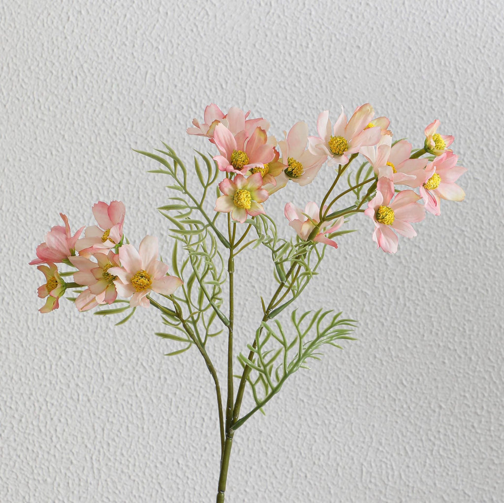 Artificial Flower Branch with Bright Pink Flowers | Kelmera