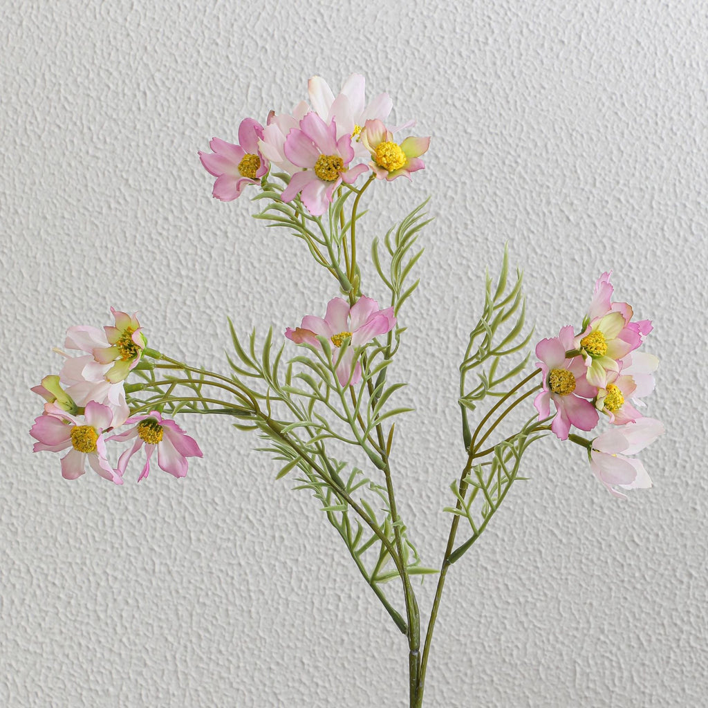 Artificial Flower Branch with Bright Pink Flowers | Kelmera