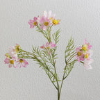 Artificial Flower Branch with Bright Pink Flowers | Kelmera
